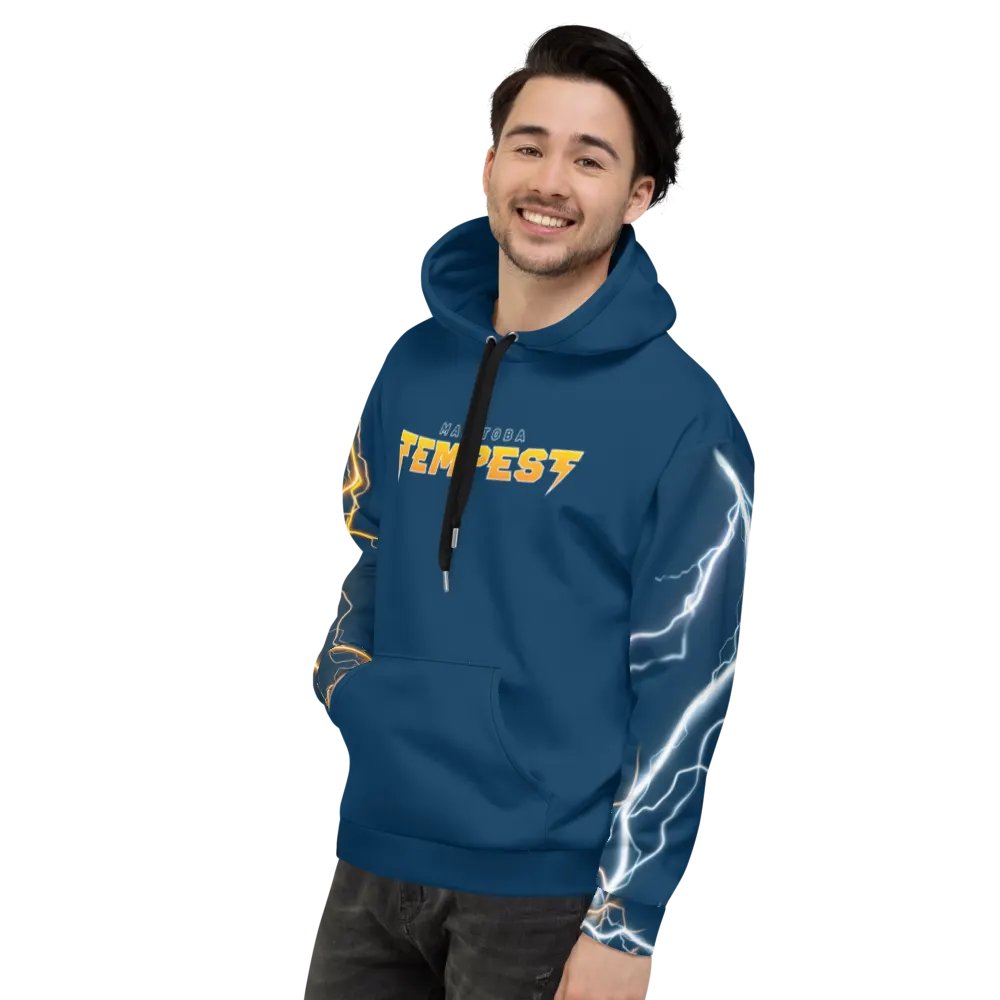 Tempest Dodgeball Club All-Over Print Hoodie product image (3)