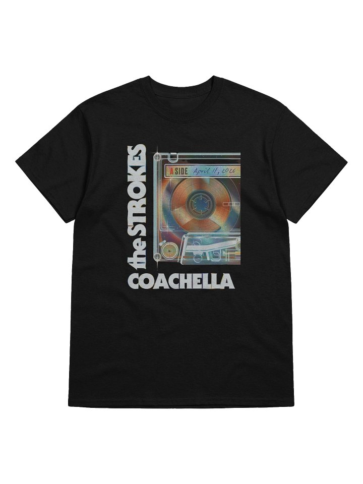 The Strokes Coachella 2026 Night California Tshirt product image (1)