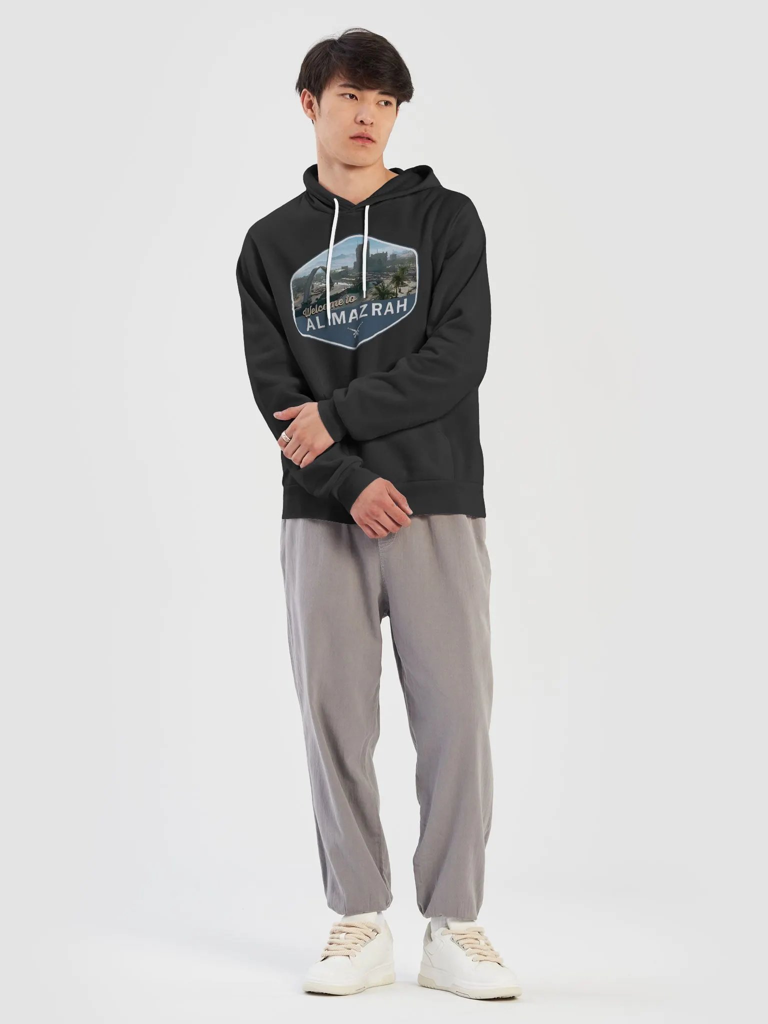 Welcome to Al Mazrah Hoodie product image (7)