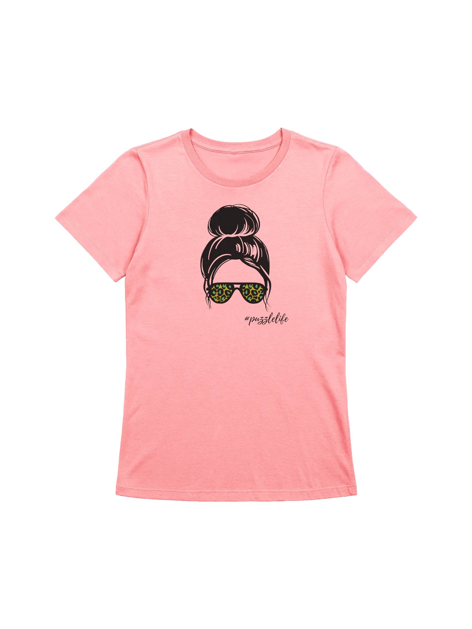 #puzzlelife Women's Supersoft Relaxed-fit T-Shirt product image (7)