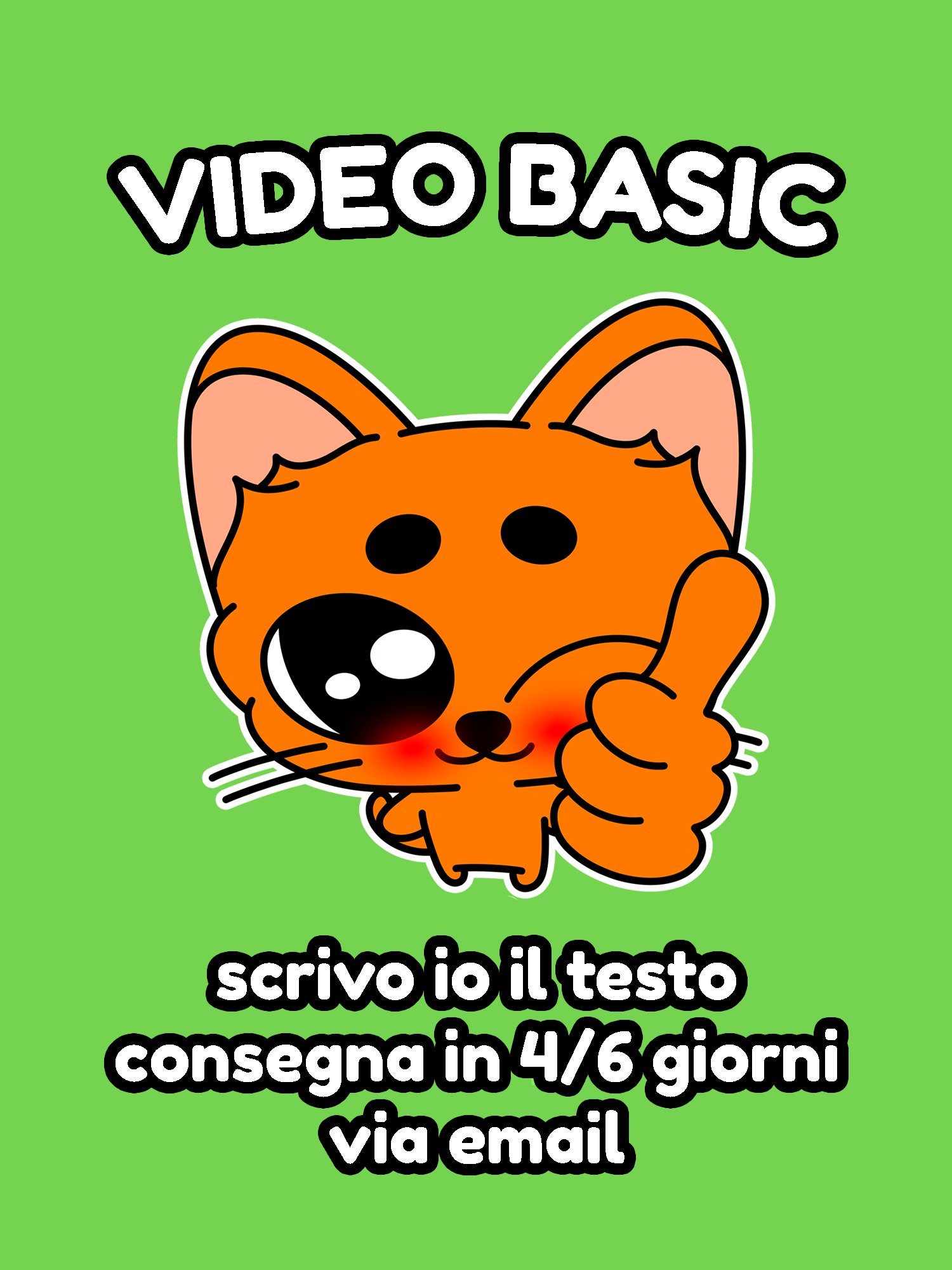 VIDEO PERSONALIZZATO - BASIC 4 DAYS EXTRA product image (1)
