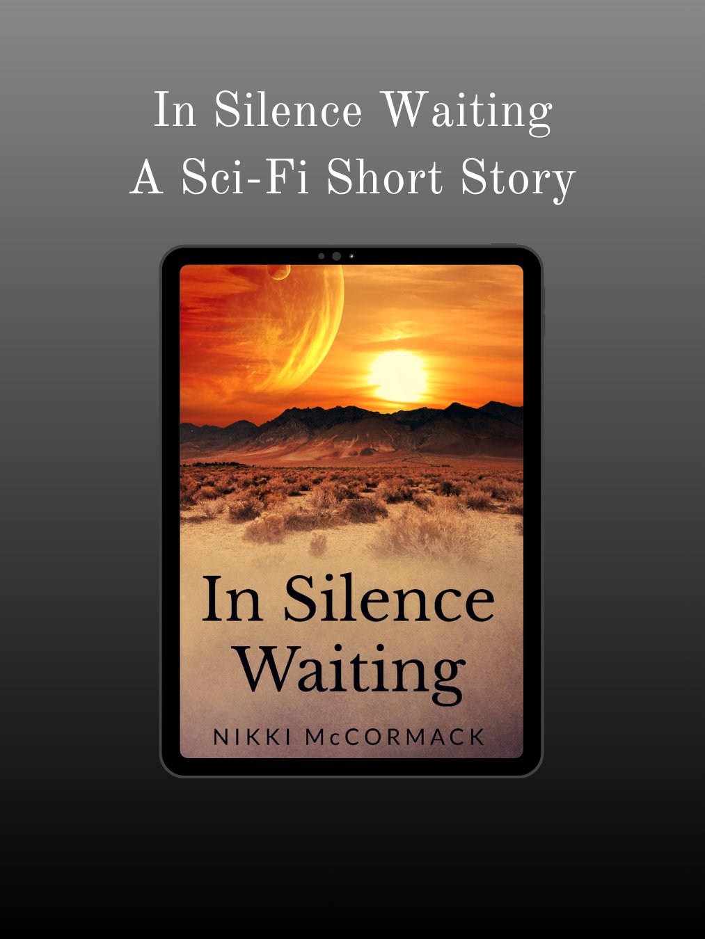 In Silence Waiting (A Sci-Fi Short Story) product image (2)