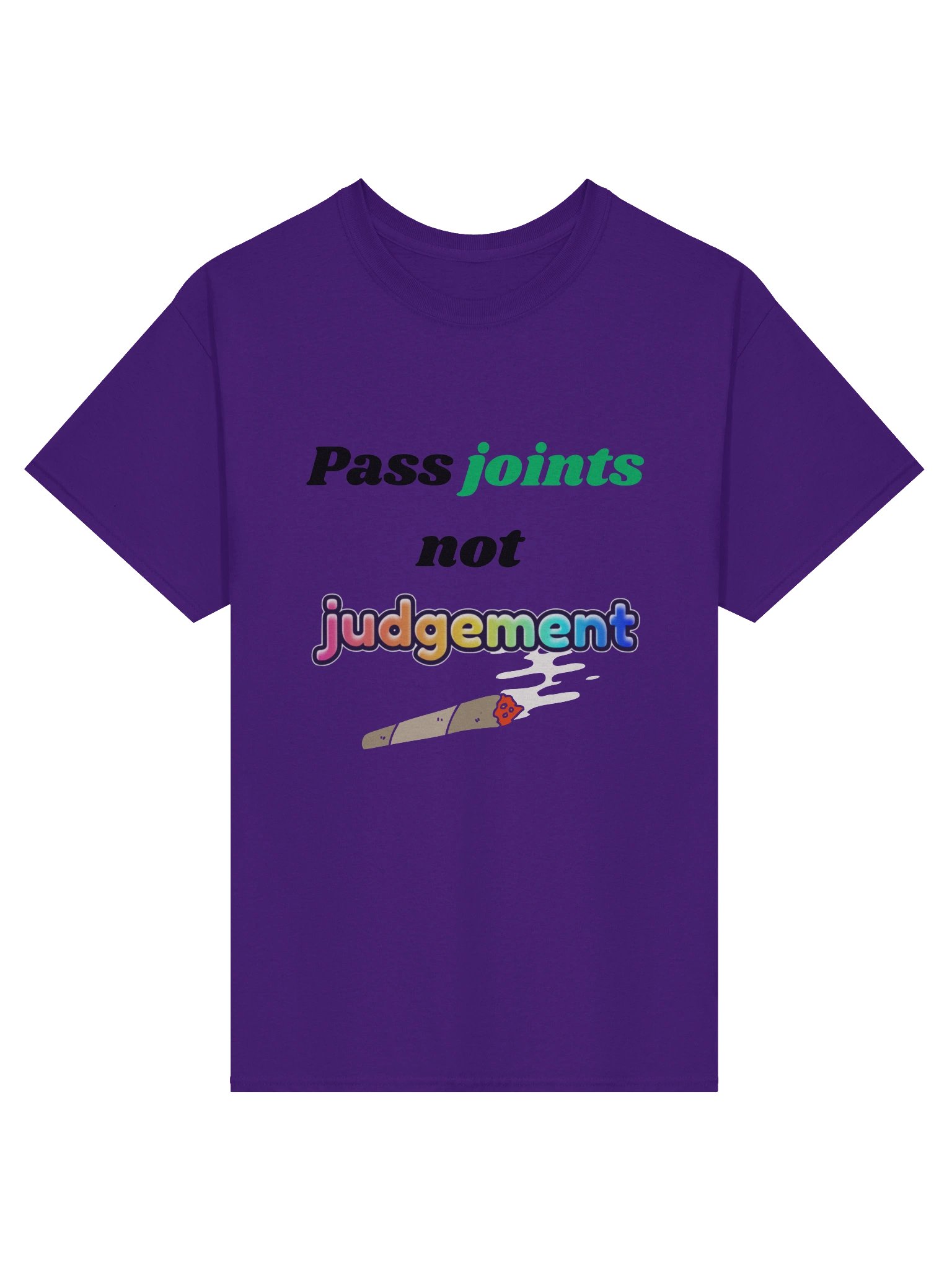 Pass Joints Not Judgement Tee product image (4)