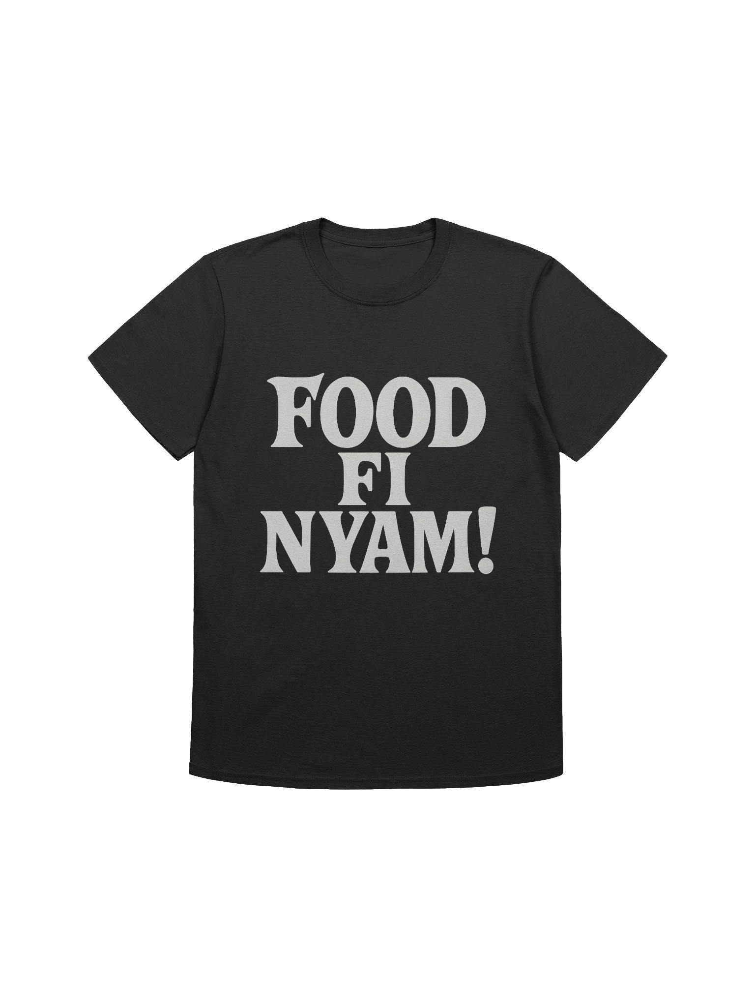 FOOD FI NYAM! Unisex Graphic Tee product image (3)