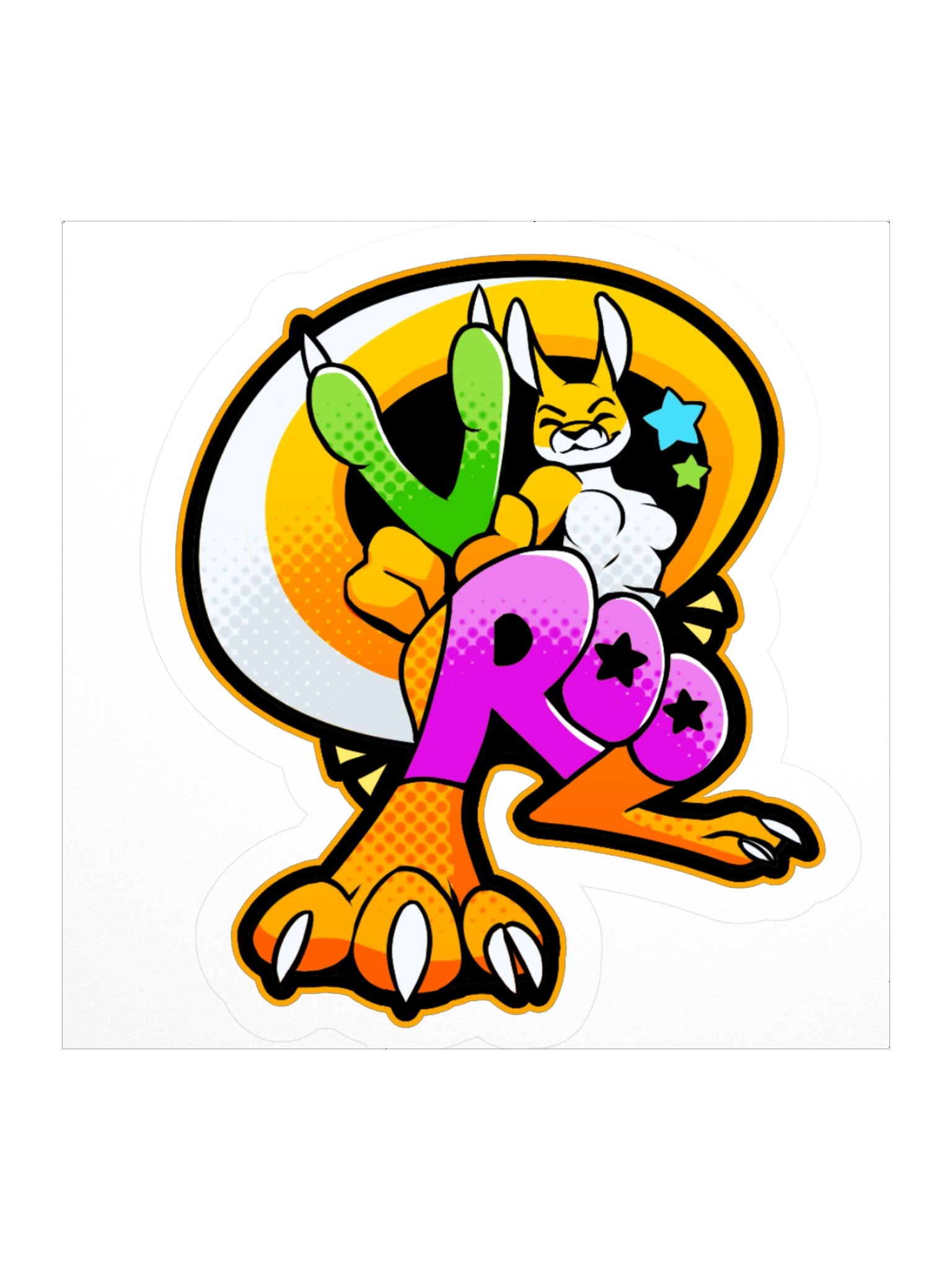 VRoo REMIX Sticker! product image (1)