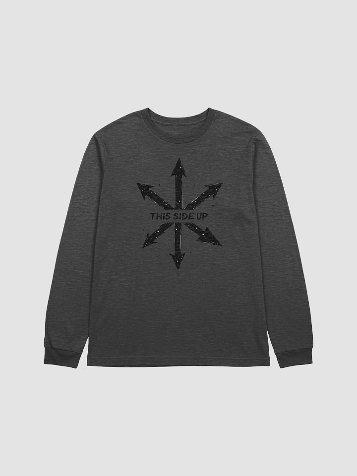 This Side Up Unisex Long Sleeve Tee product image (5)