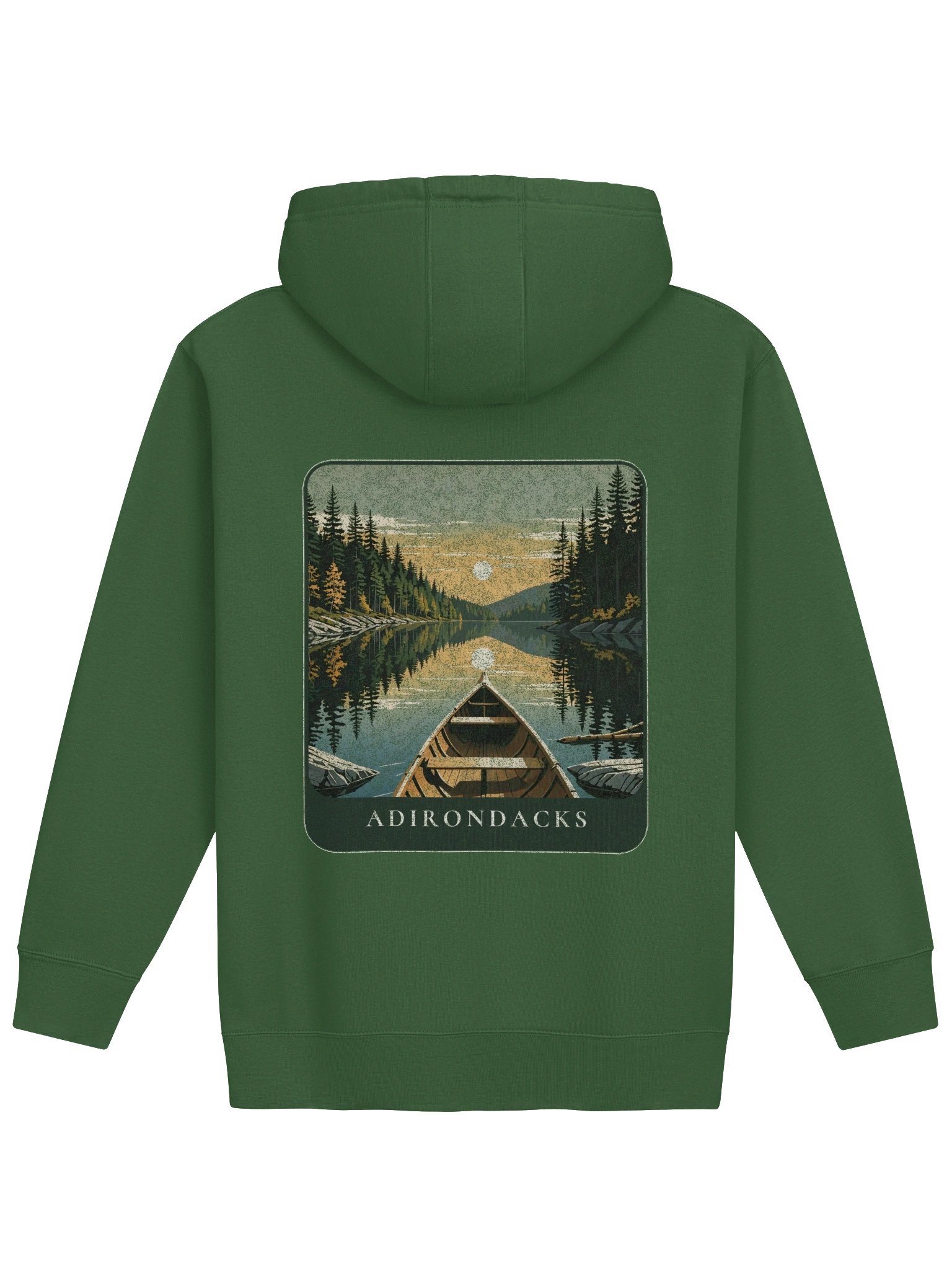 Canoe Sunset Hoodie product image (5)