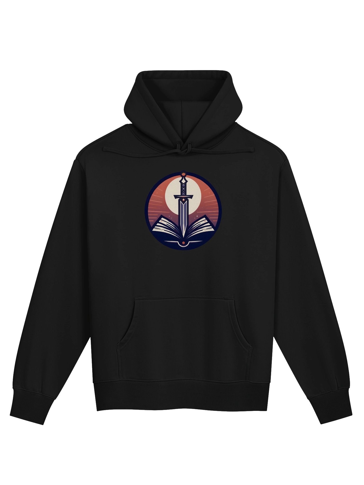 Blade & Book Emblem Heavy Hoodie product image (1)
