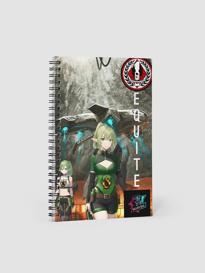 KILLBUG 1st MEU EQUITE ANIME NOTEBOOK product image (1)
