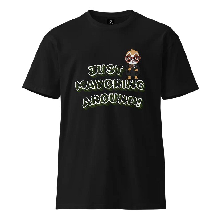 Mayor Zonderblommer Unisex Tee product image (1)