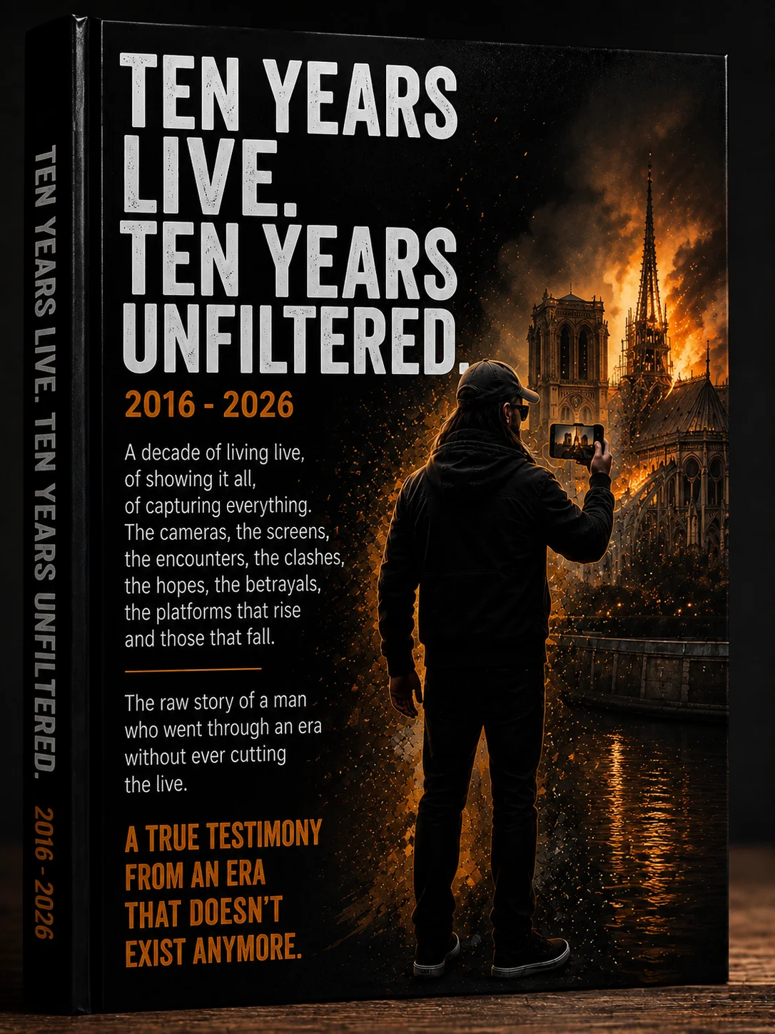 10 Years of Live Streaming — Preorder product image (2)