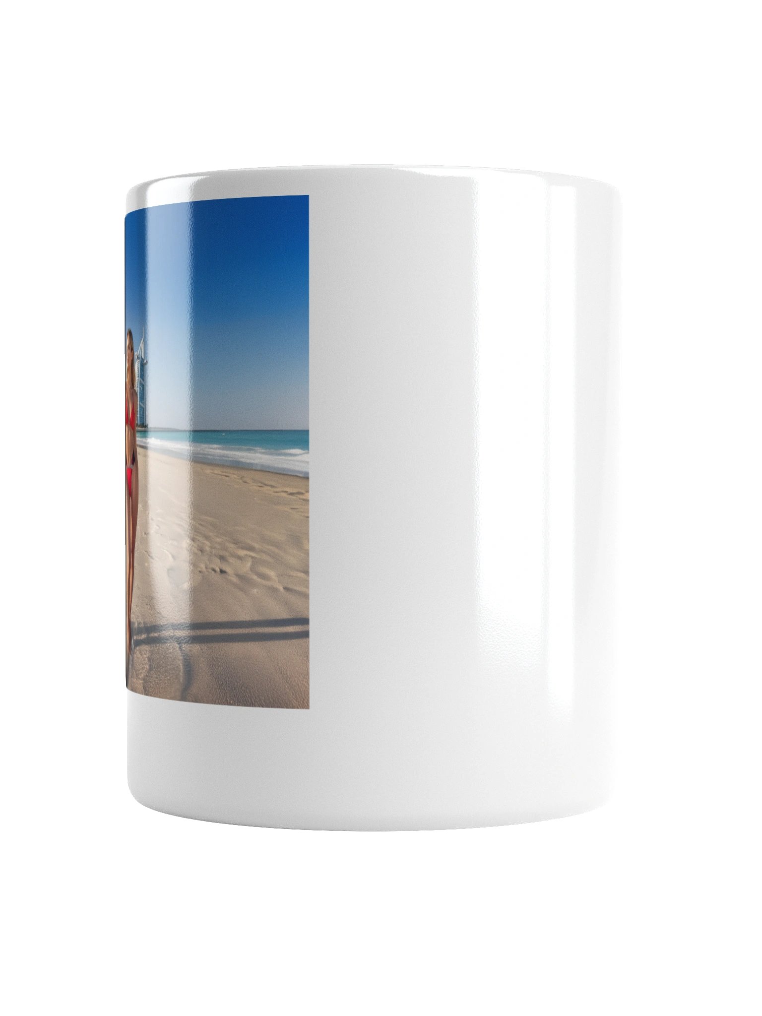 'Girl I Dream About' Bikini Bliss Mug No Text product image (6)