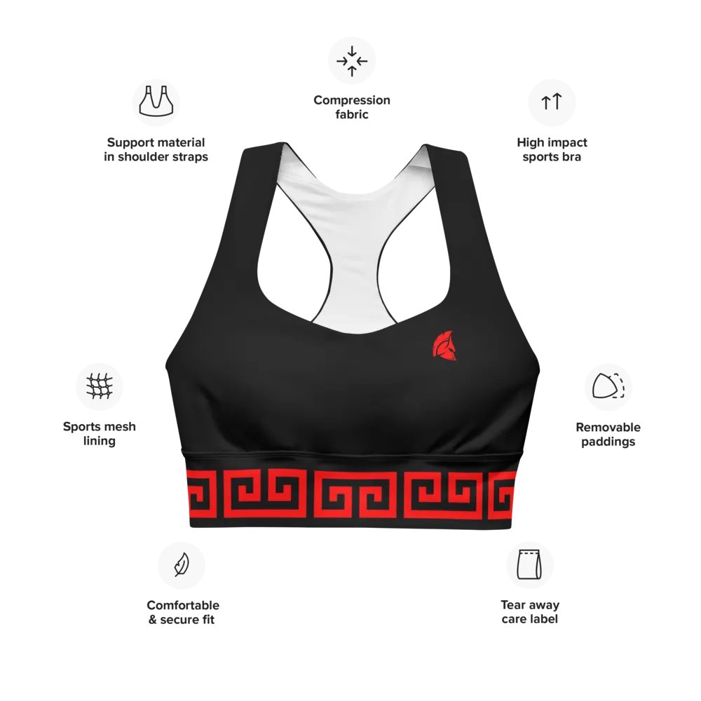 Deimos Longline Sports Bra product image (6)