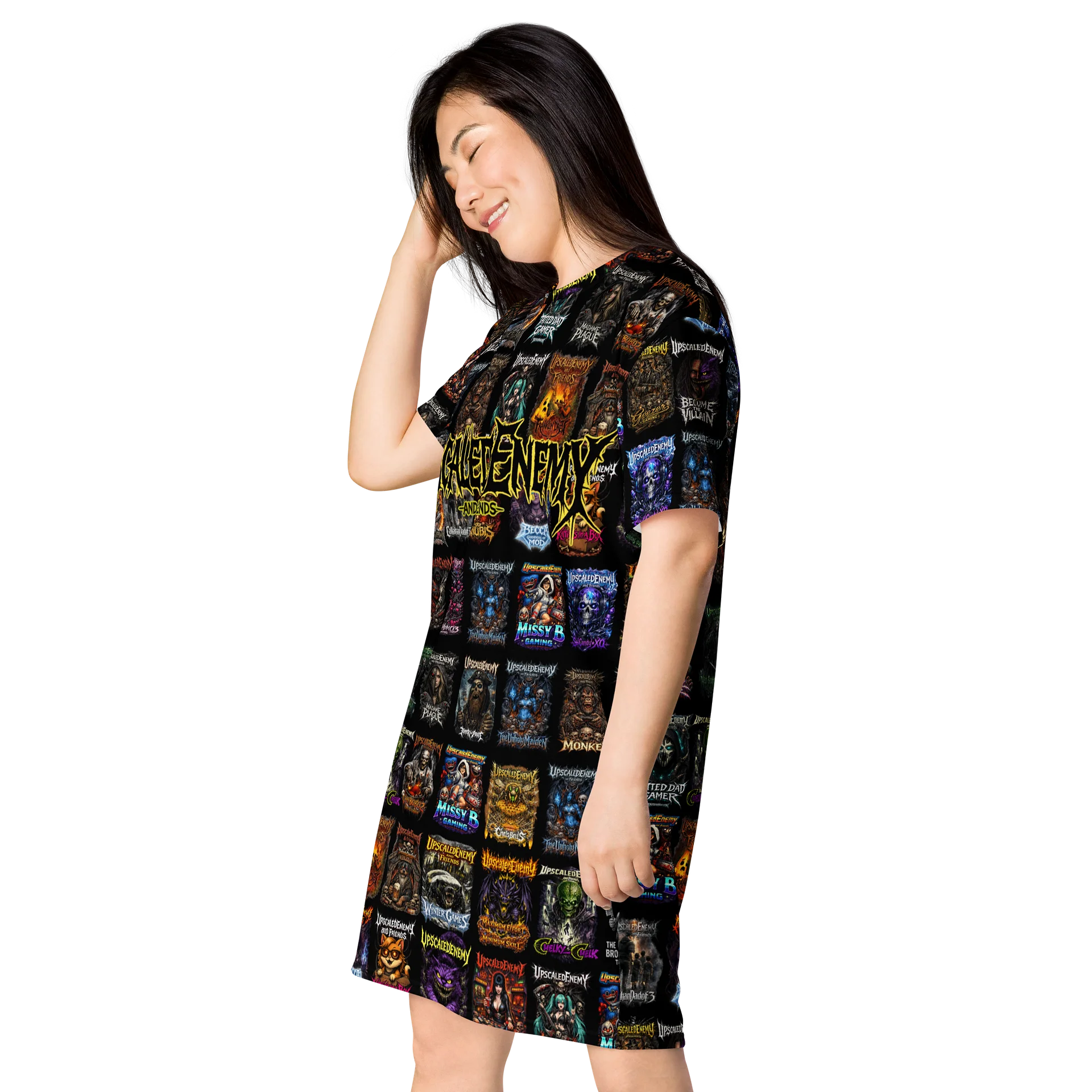 Upscaled and Friends - Togetherness T-Shirt Dress product image (3)