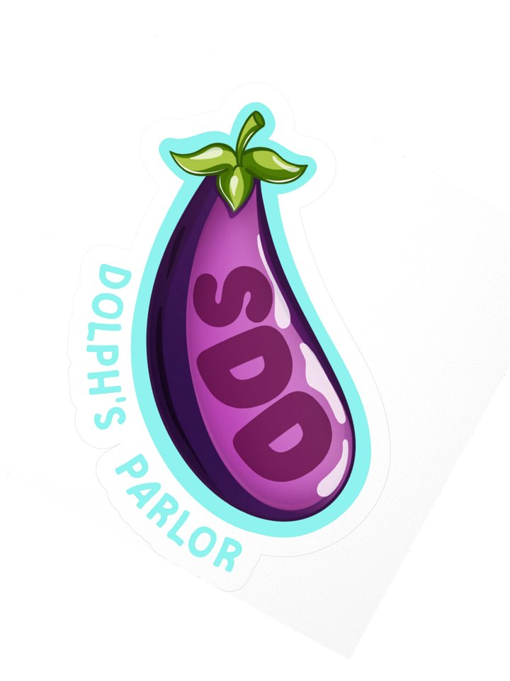 SDD Sticker -- Blue product image (4)