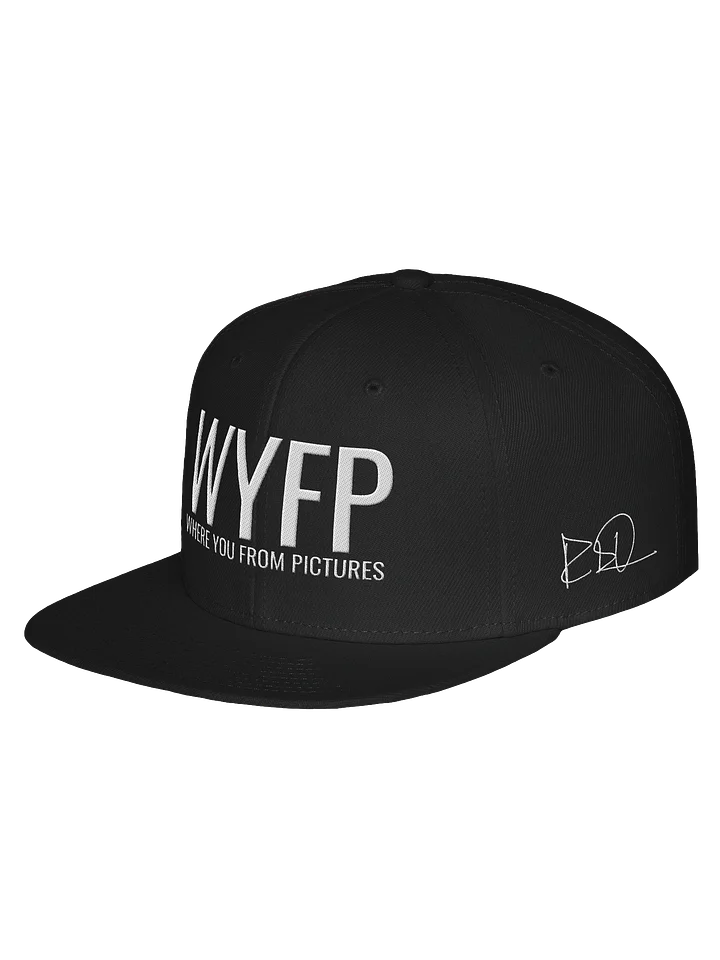 Where You from Pictures - 'WYFP' Logo Signature Snapback Hat product image (1)