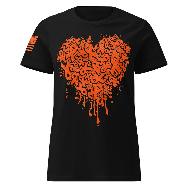 Kidney Cancer: HEART Women's Fit product image (1)