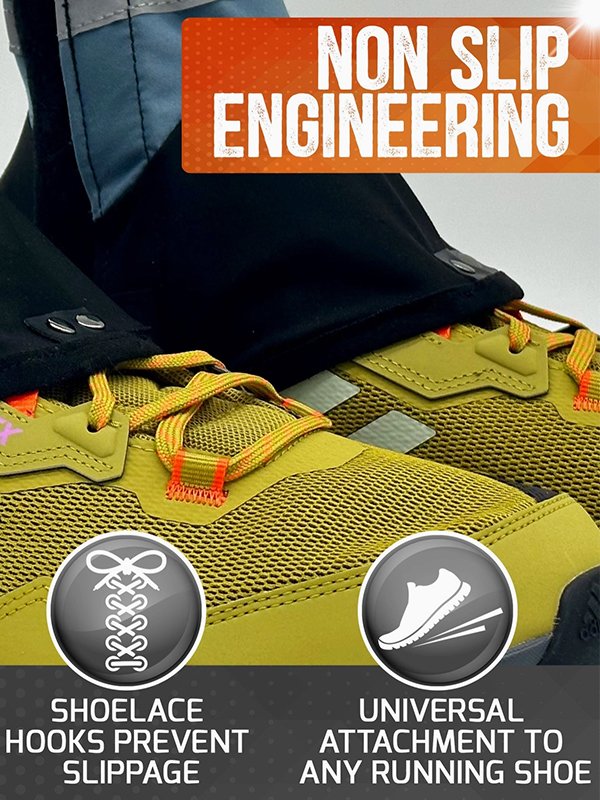 Pike Trail Low Cut Thru-Hiker & Running Gaiters product image (4)