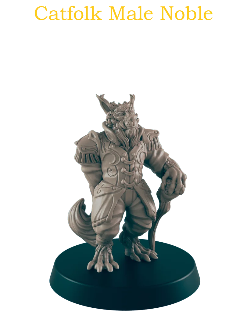 Tabaxi (Catfolk) Pack product image (7)