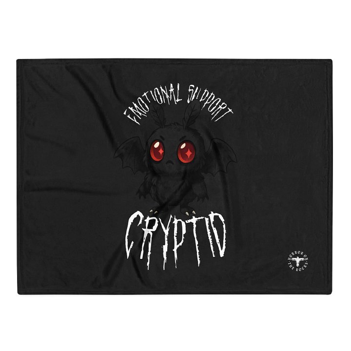 Emotional Support Cryptid (Blanket) product image (2)