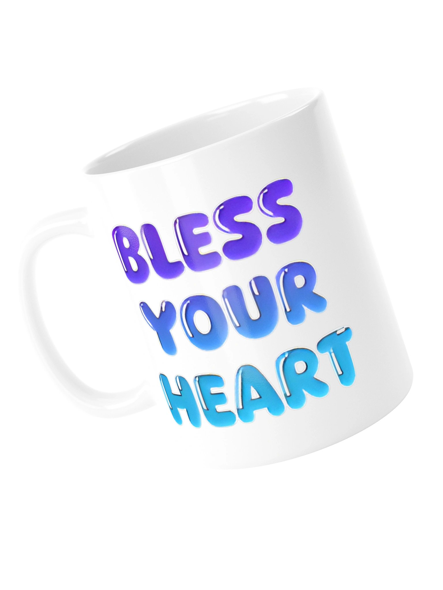 Bless Your Heart Bubble Mug product image (14)