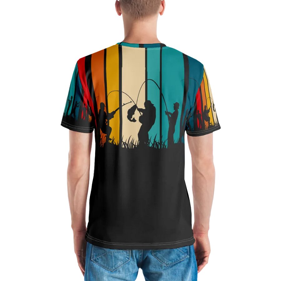 Gone Fishing Men's T-Shirt | Fishing Shirt product image (5)