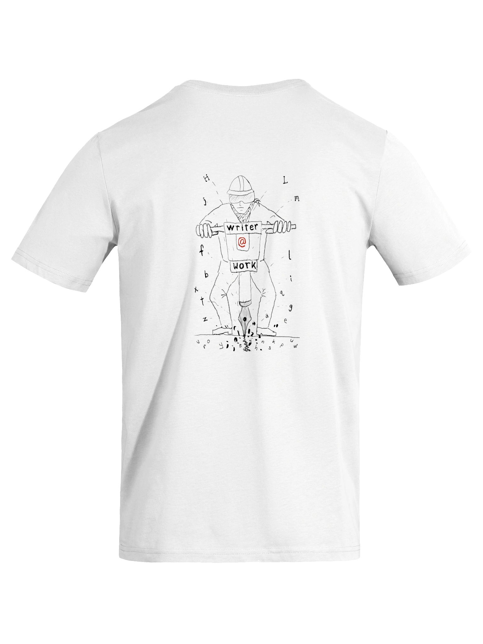 Writer@Work Organic Cotton T-Shirt product image (9)