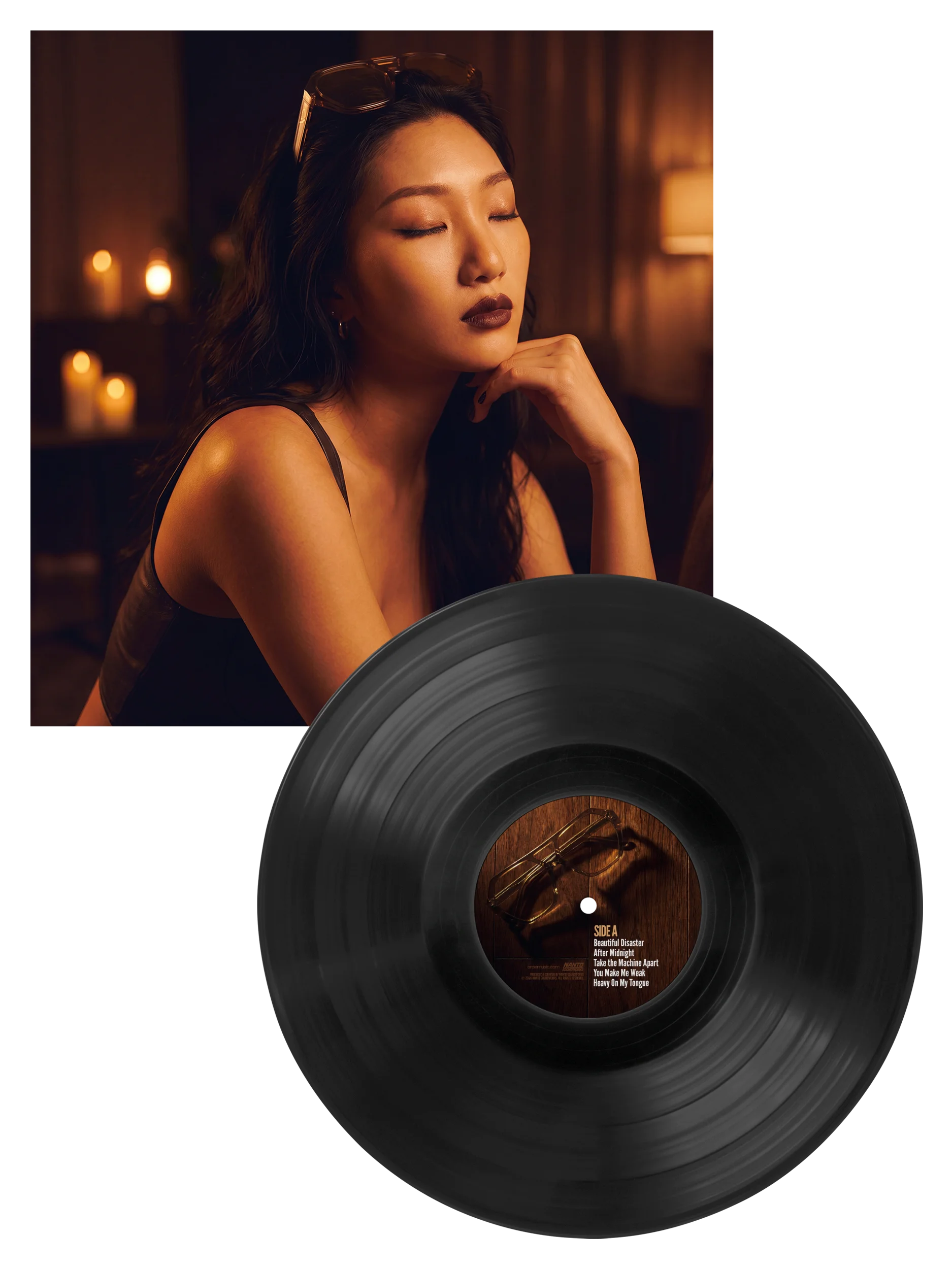 ACHEBOUND - 12" Vinyl + Booklet product image (1)