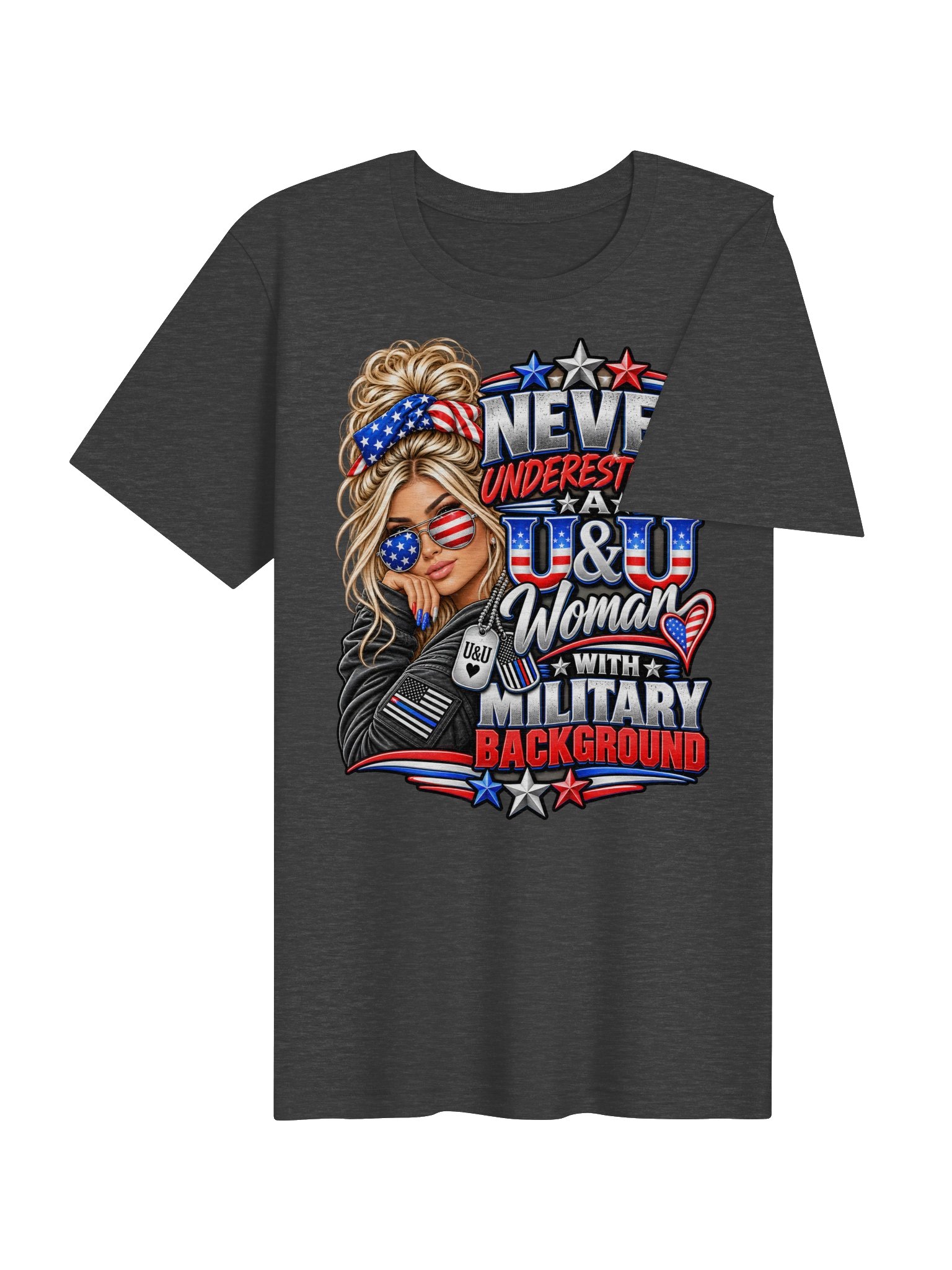 Never Underestimate Tee 2 product image (4)