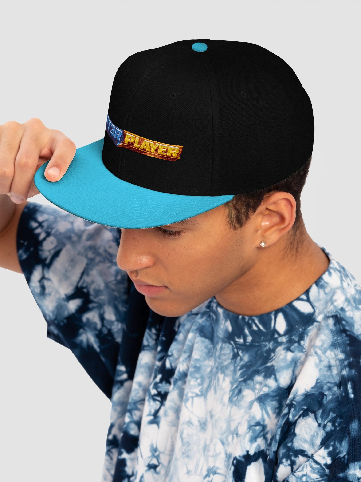 B3TT3R Player Snap Back Flat Brim product image (7)