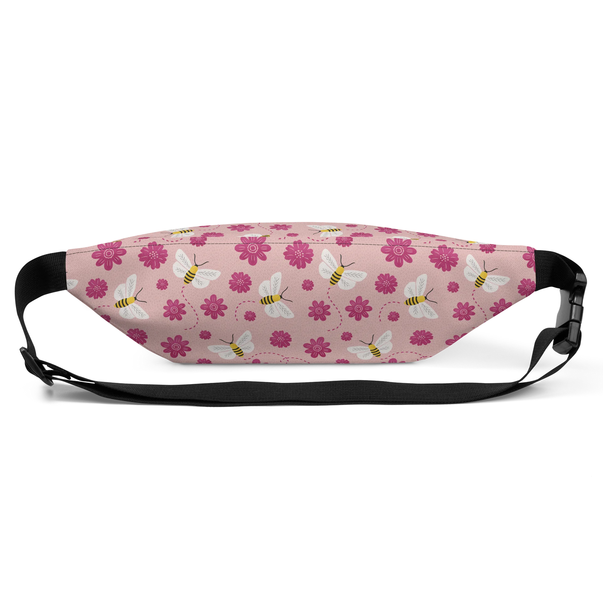 Little Pink Bees Fanny Pack product image (3)