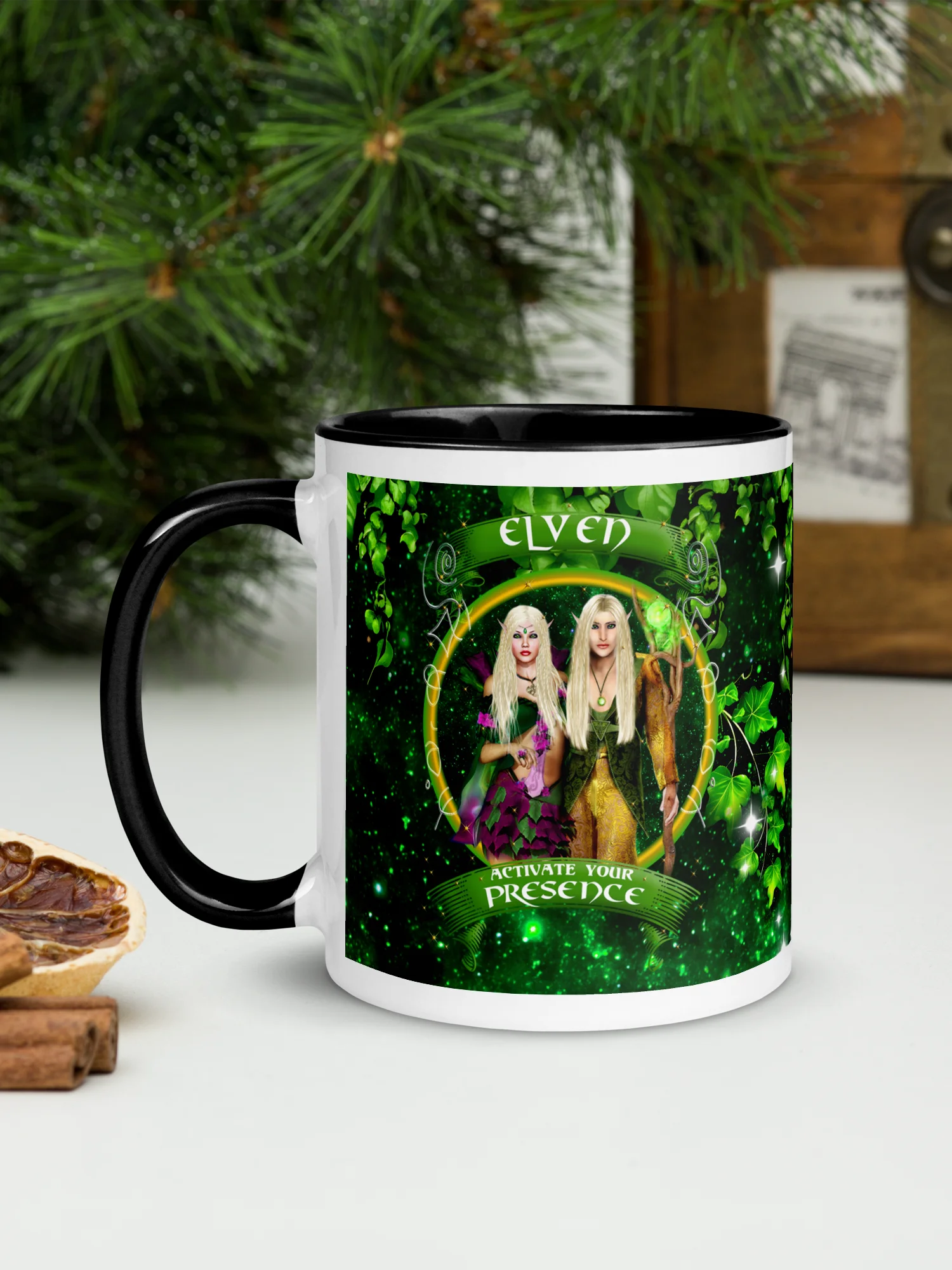 Elven Activate Your Presence Color Mug product image (5)