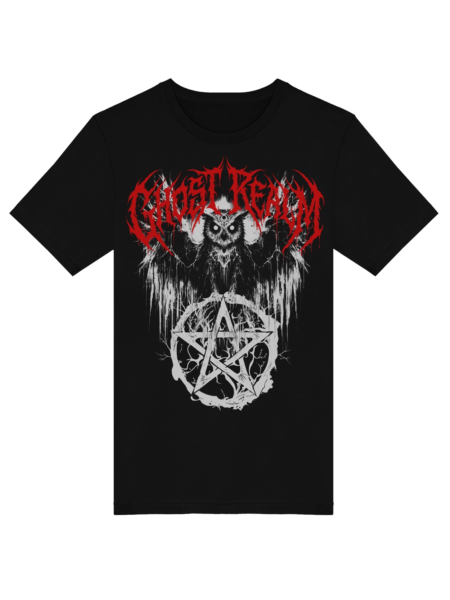 GHOST REALM | PENTAGRAM | 2nd Edition Tee product image (5)