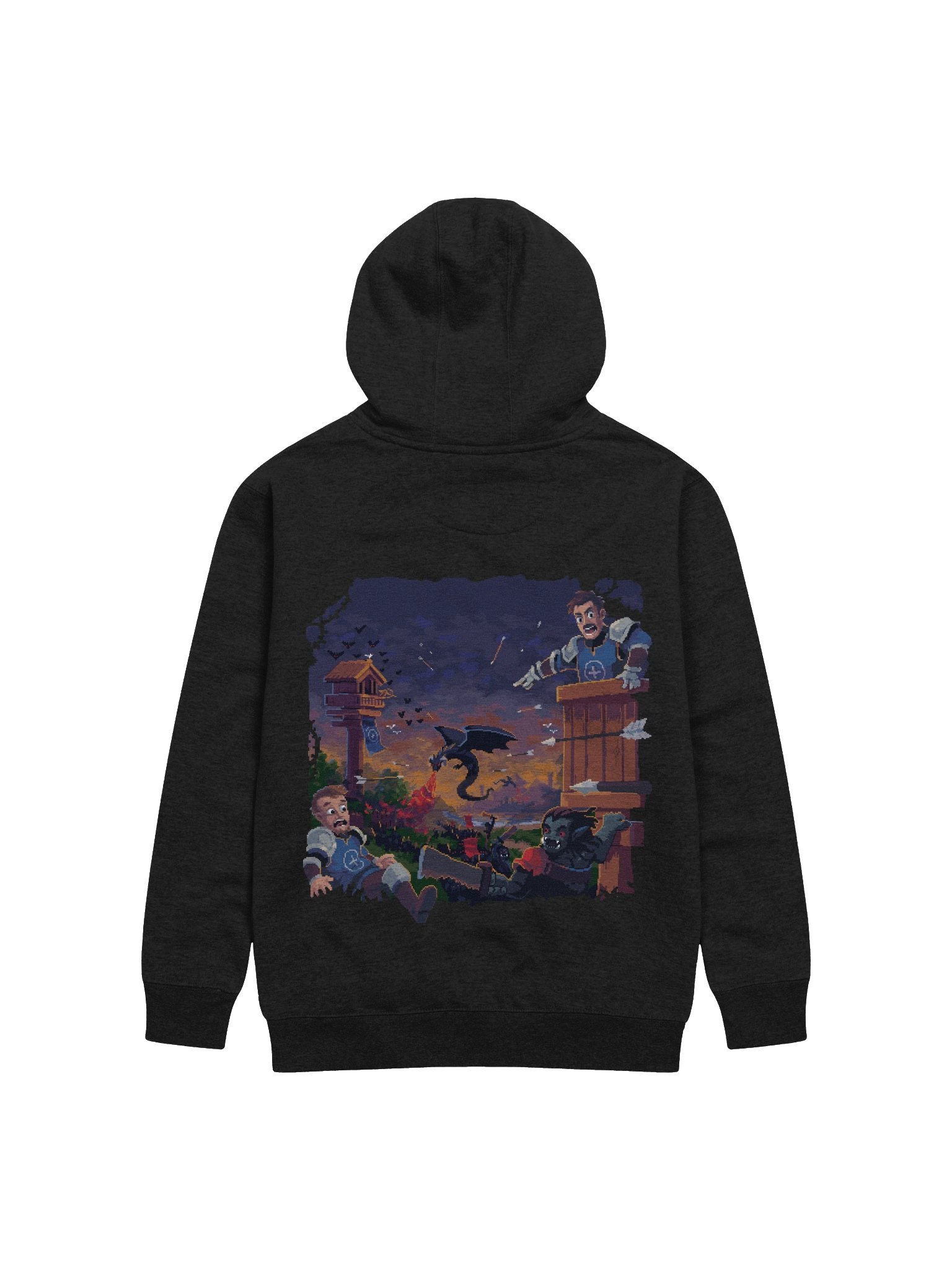 Mordoria Orca Hoodie product image (2)