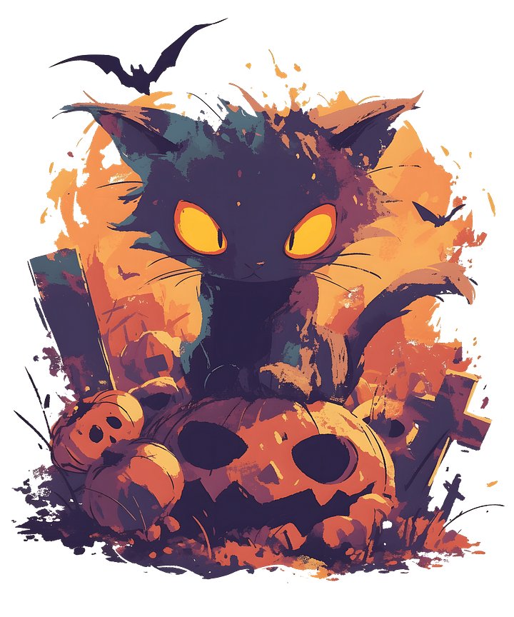 The Halloween Cat product image (2)