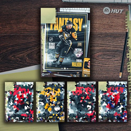 First look at the #NHL25 fantasy event👀

Malkin gets one, who else do you think will get one?

The cards in the fantasy event...