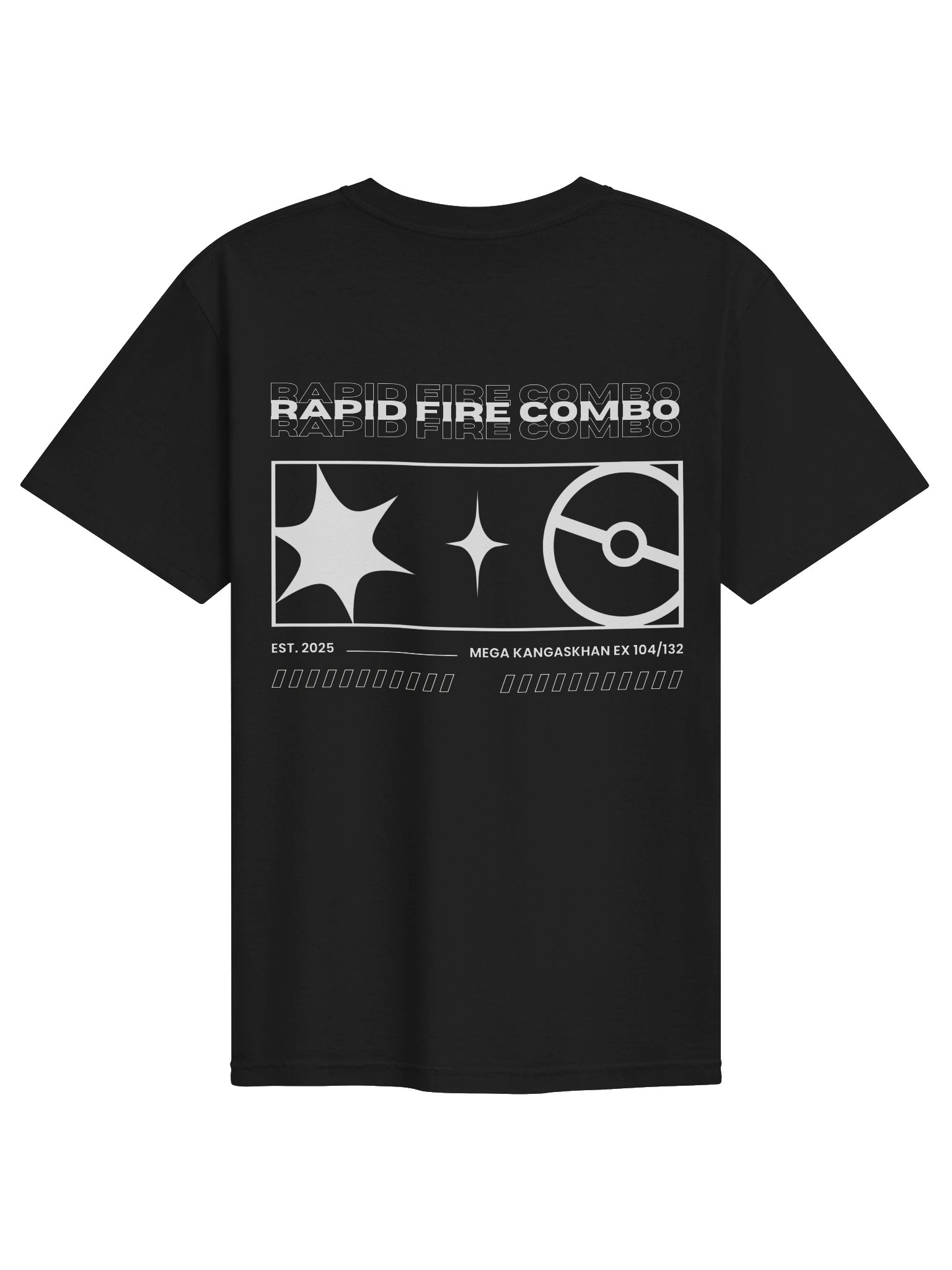 Rapid Fire Combo - BACK TEE product image (2)