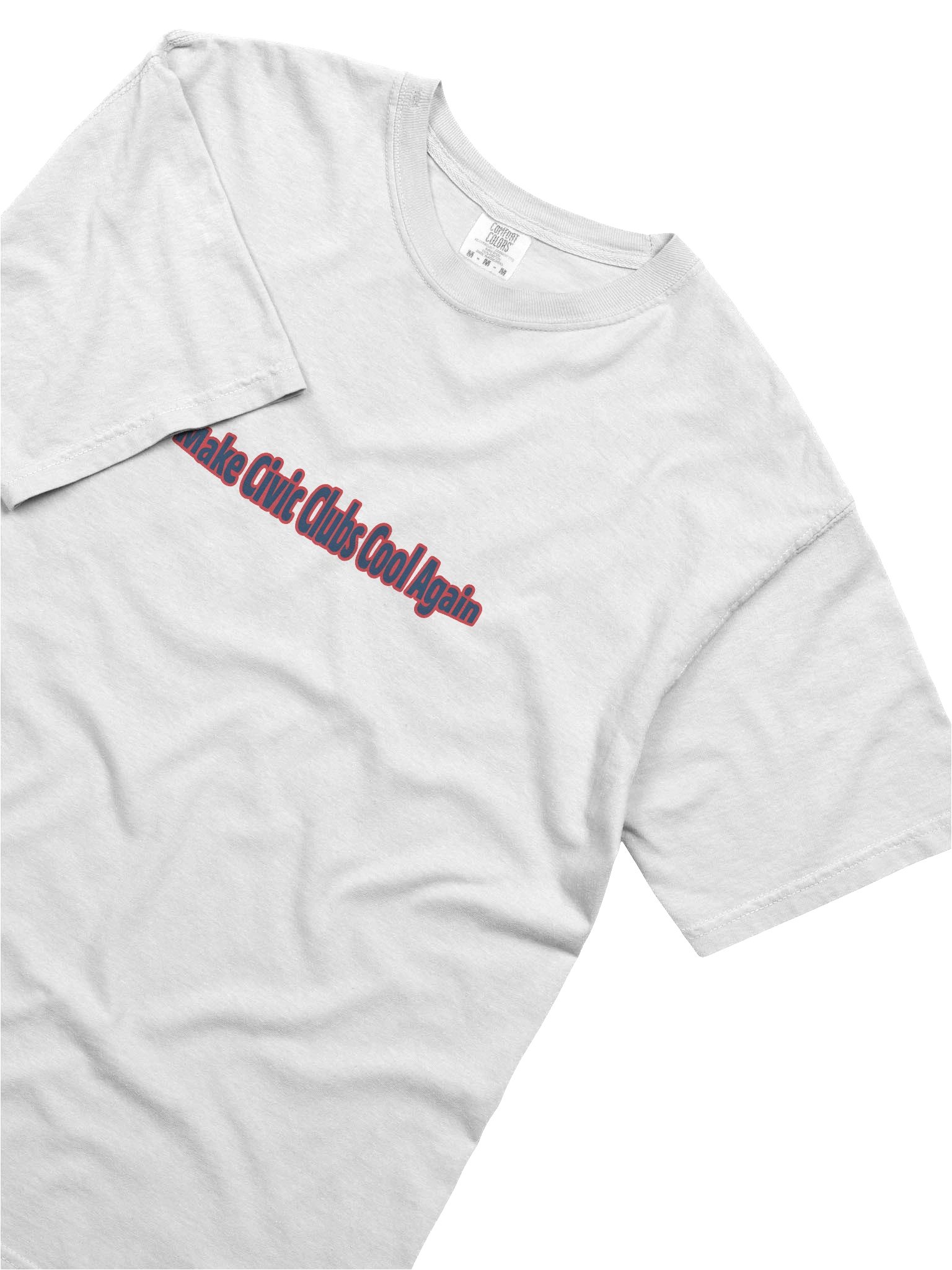 Make Civic Clubs Cool Again™ The Generic Tee product image (5)