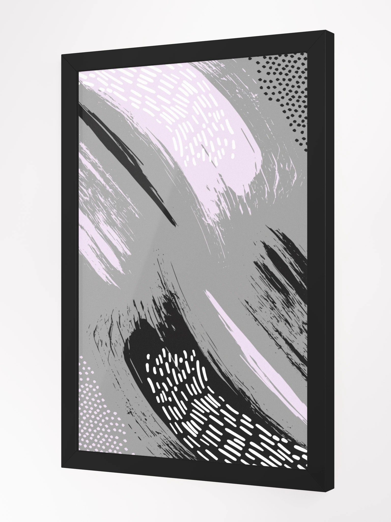 Abstract Minimalist Framed Poster product image (7)