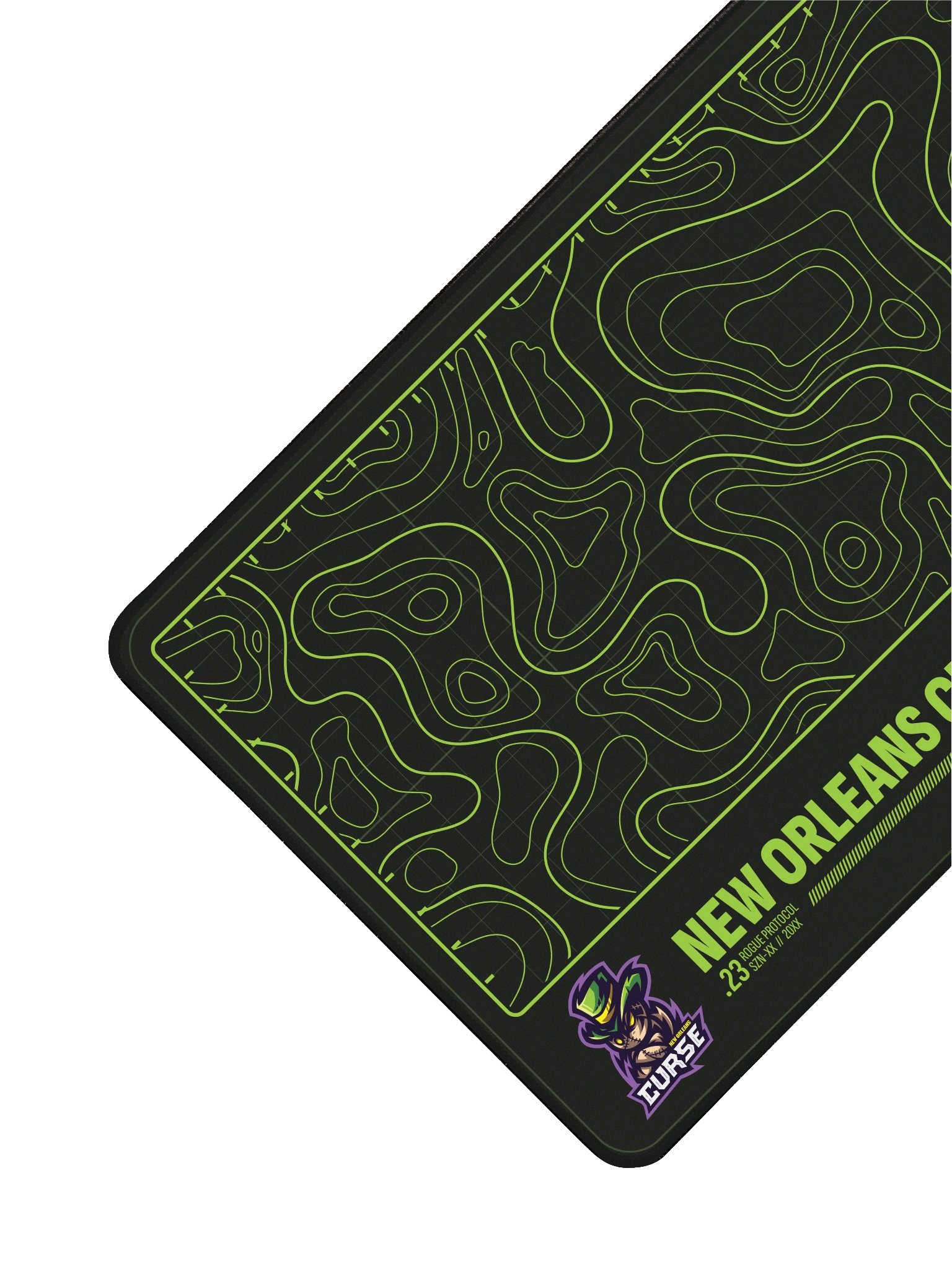 New Orleans Curse Map Desk Mat product image (3)
