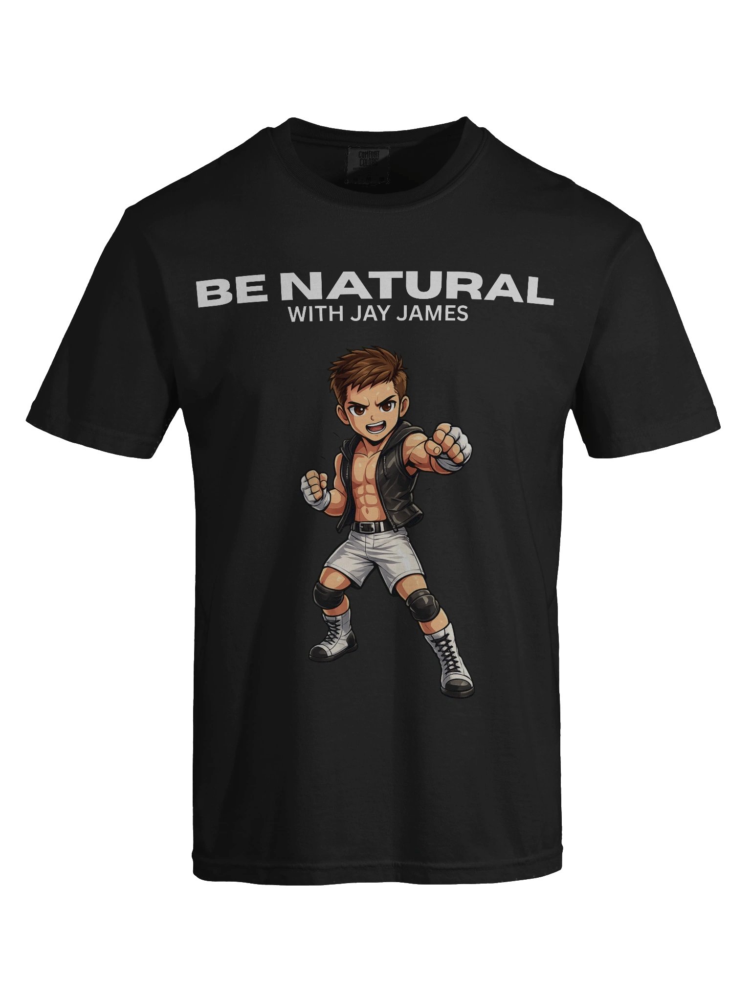 Be Natural Cartoon Tee! product image (17)