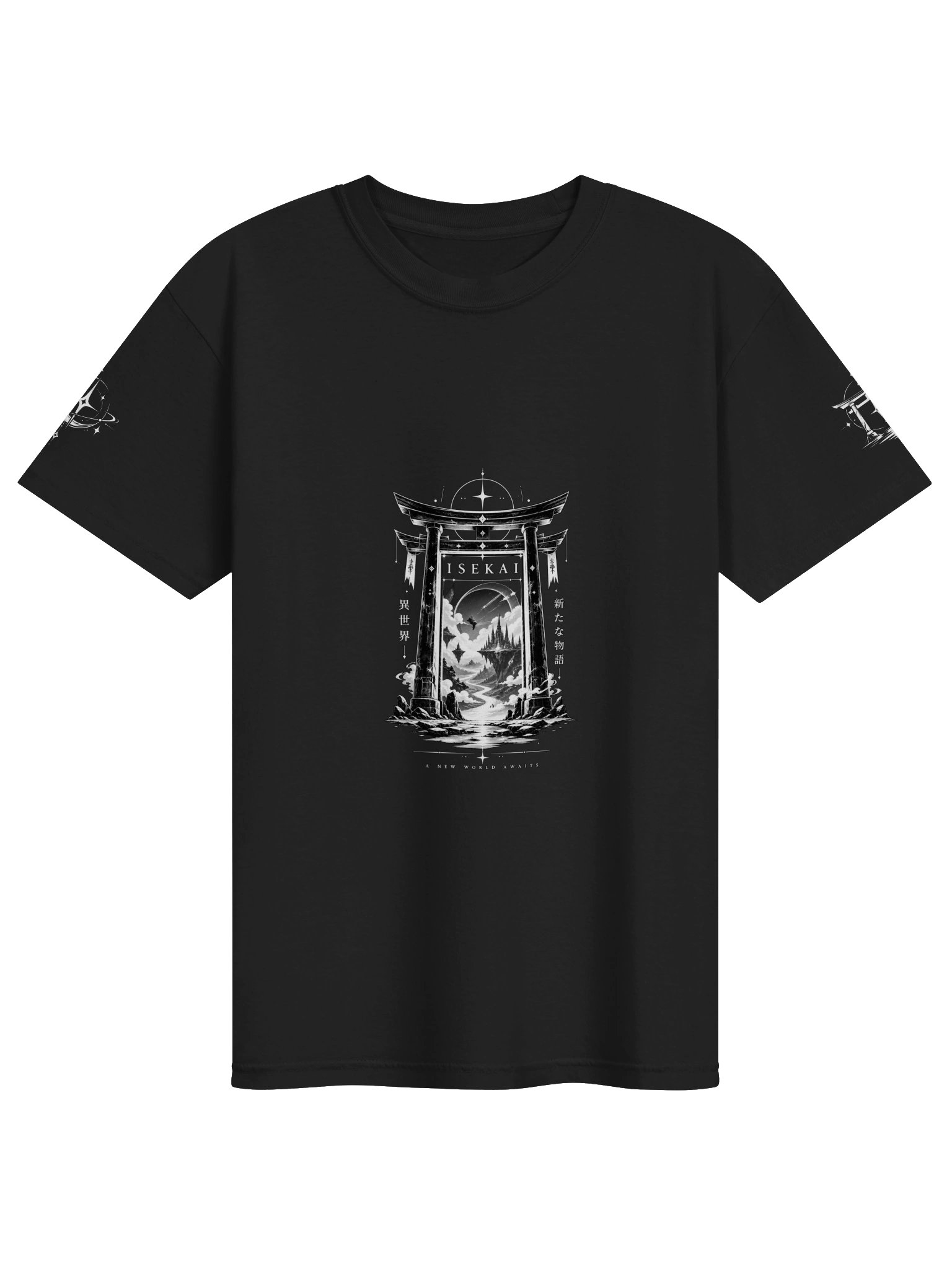 Isekai Gateway — Premium Heavyweight T-Shirt product image (2)