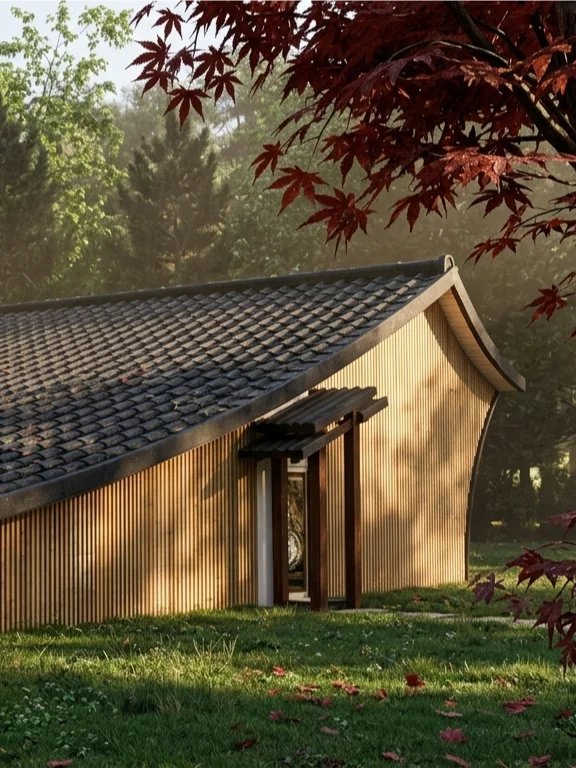 The Zen House [CH004] - Drawings\Blueprints CAD + PDF - Metric + Imperial product image (1)