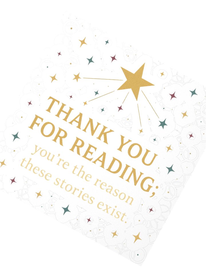 Thank You for Reading 1 Sticker product image (5)