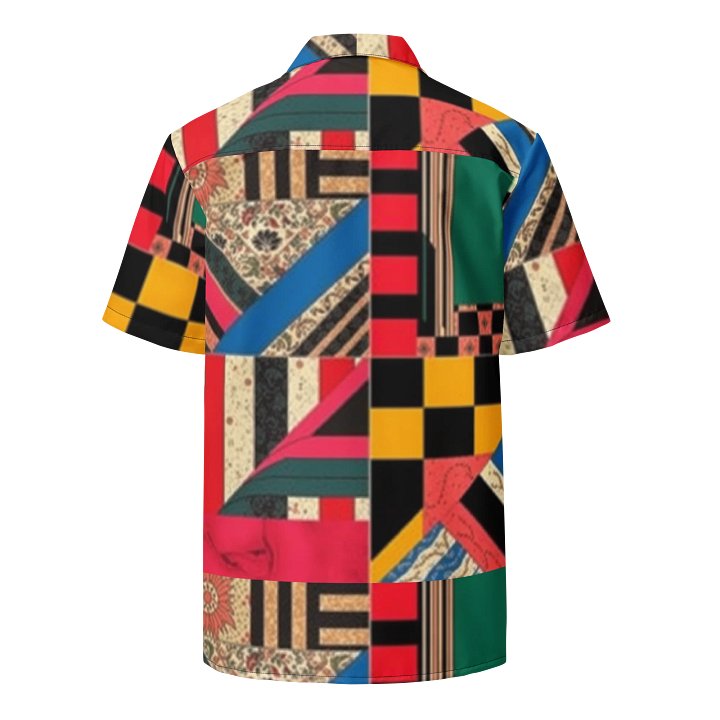 Radiant Geometry Hawaiian Shirt product image (2)
