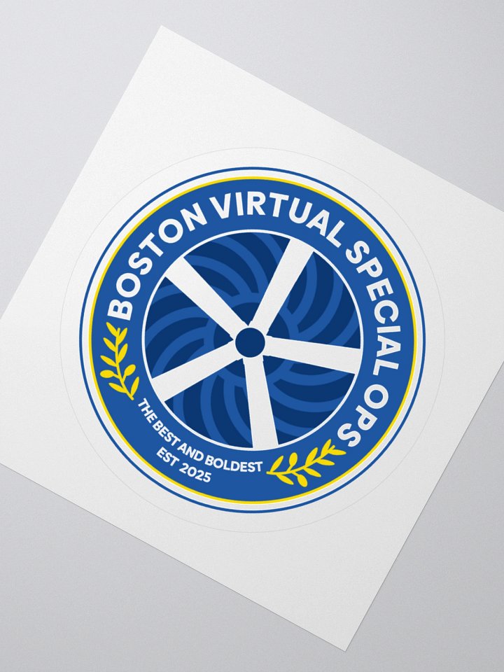 BVASO Patch Sticker product image (2)