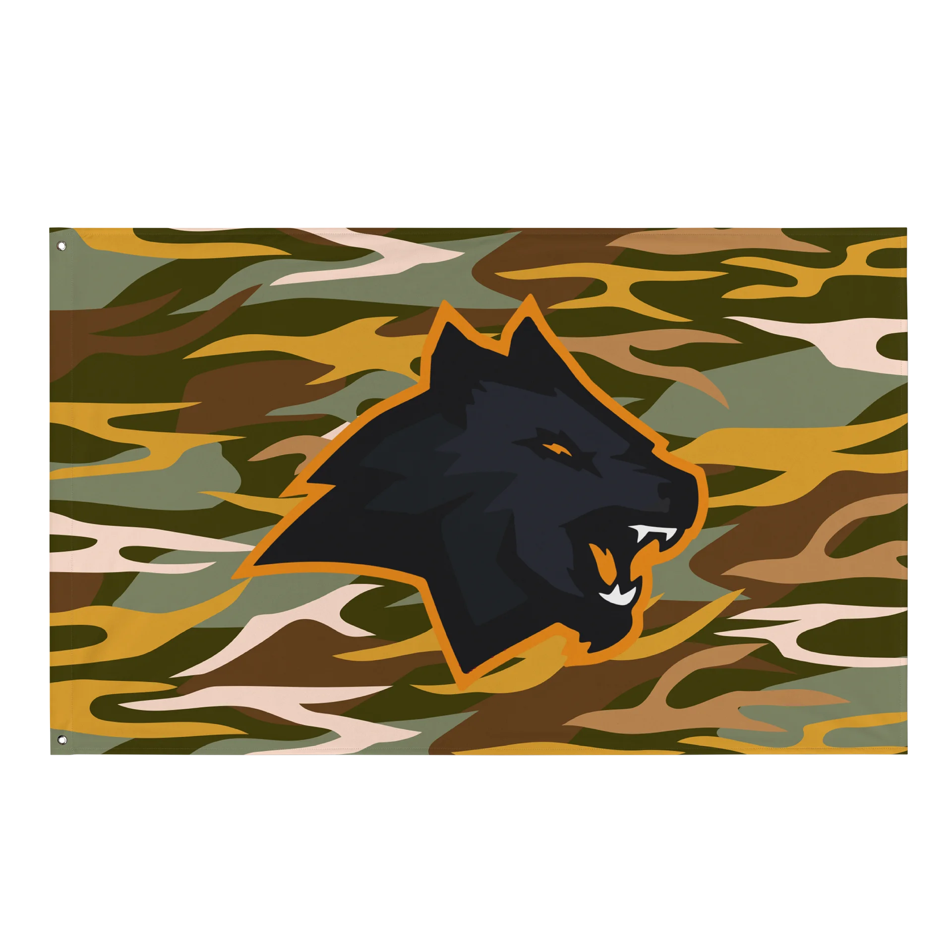 Wolfstara Camouflage Flag product image (1)