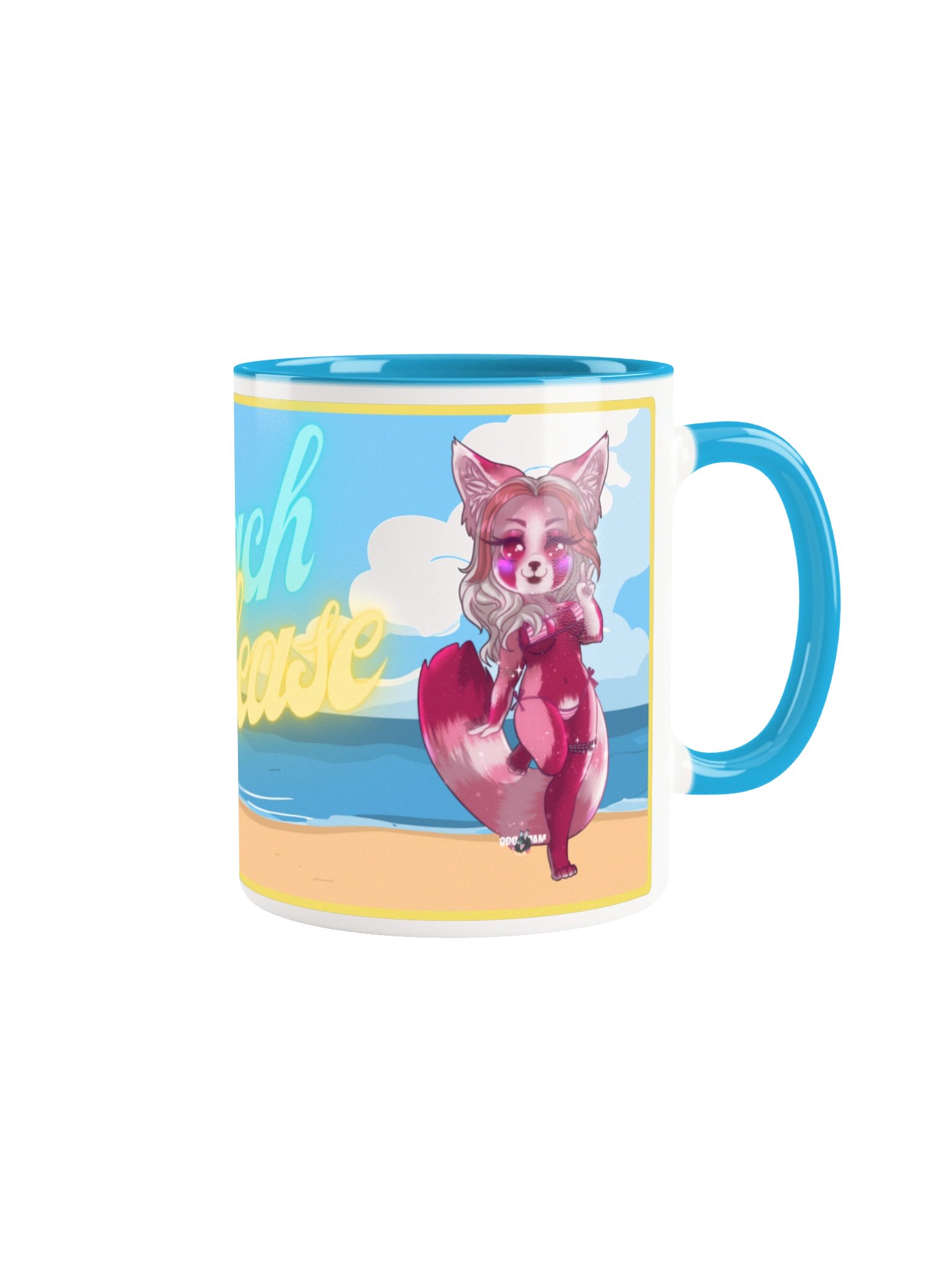 Beach Please V1 - Ceramic Mug product image (2)
