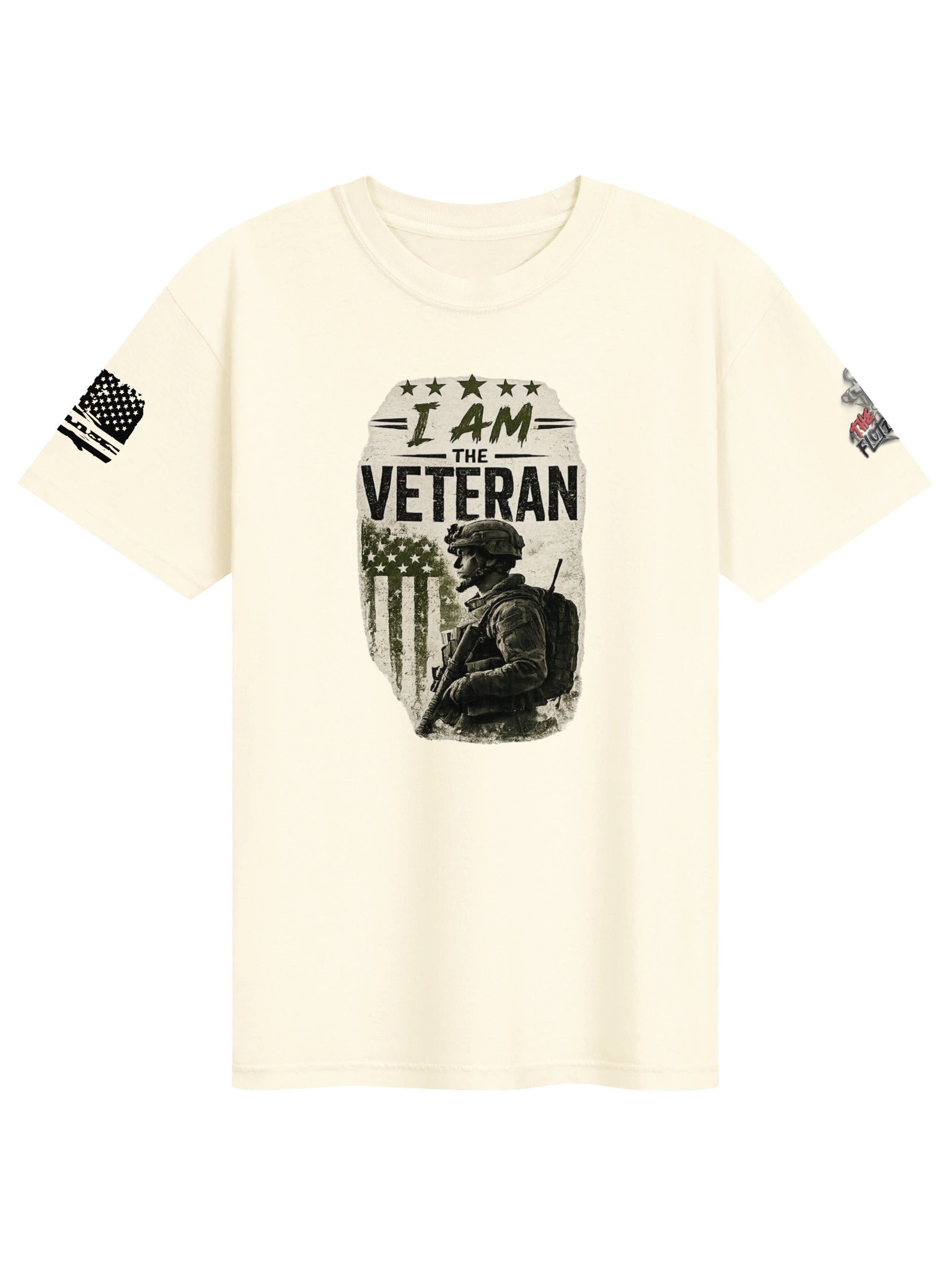 I AM THE VETERAN [MALE] product image (1)