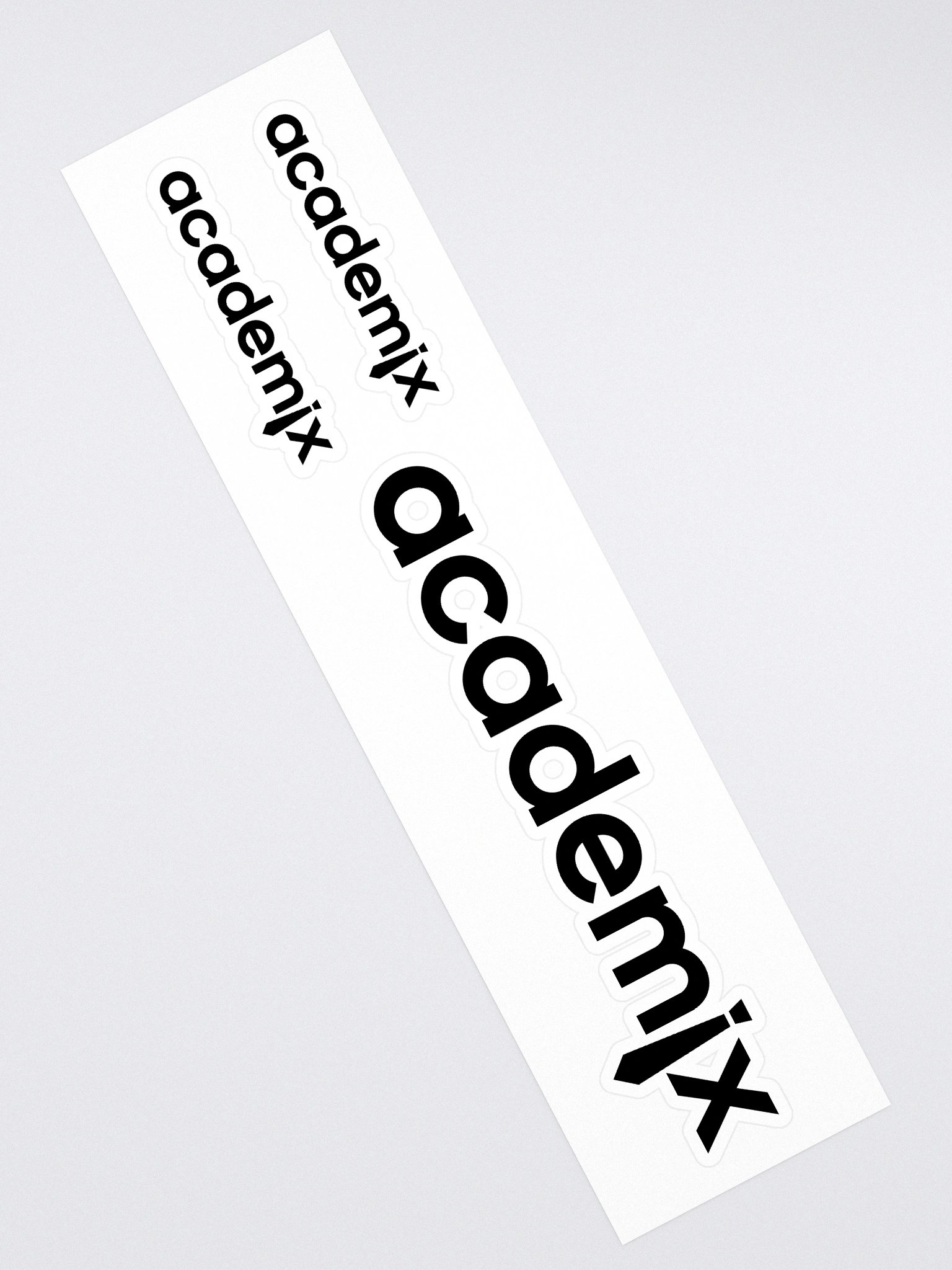 Sticker academix 2 tailles product image (2)